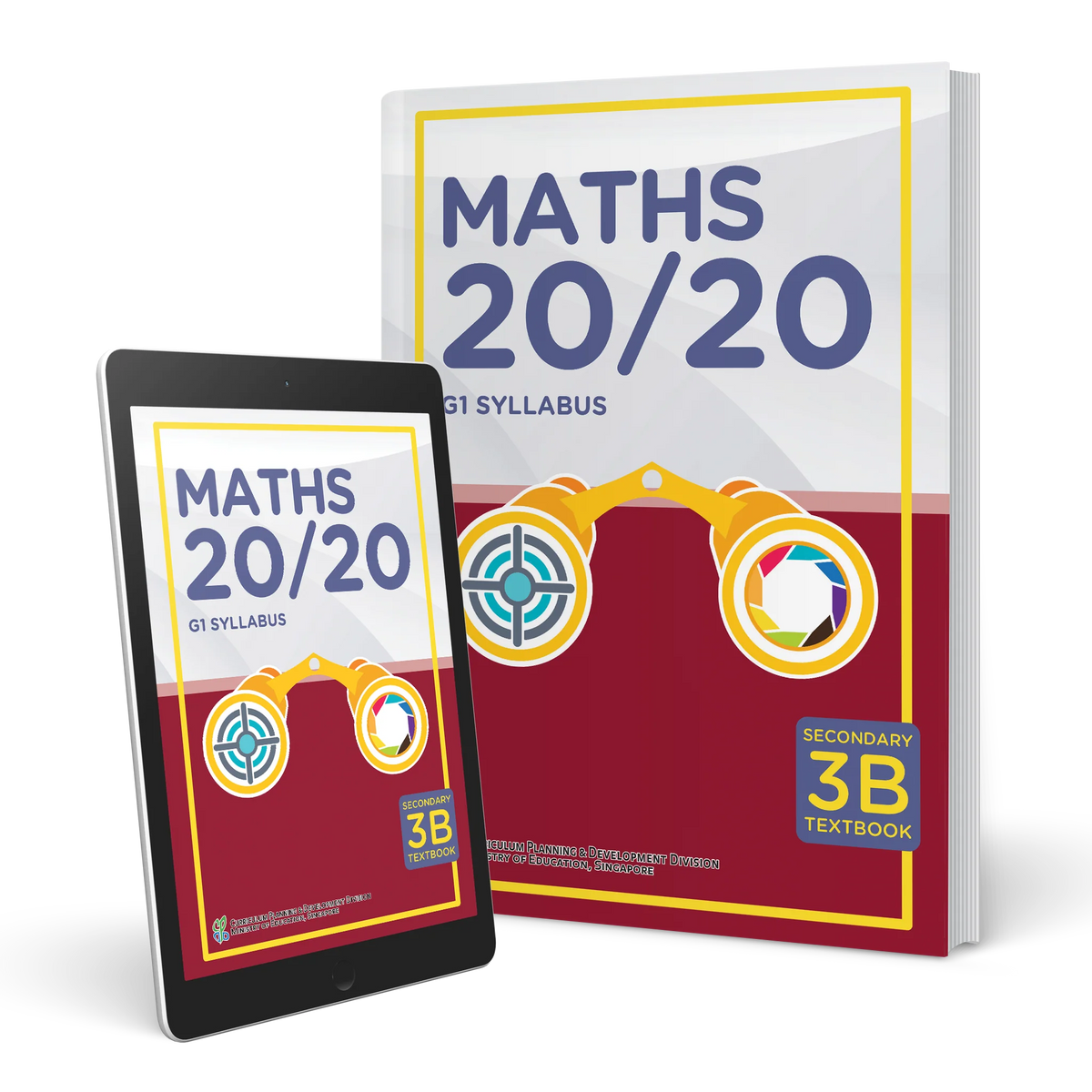 Maths 20/20 G1 Textbook 3B-Print & Digital Pack (3-year access)
