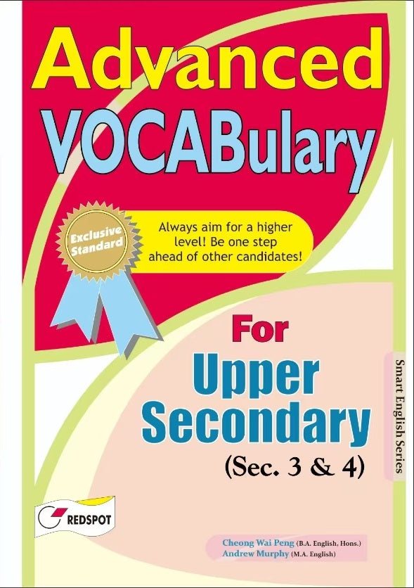 Advanced Vocabulary For Upper Secondary 2ed