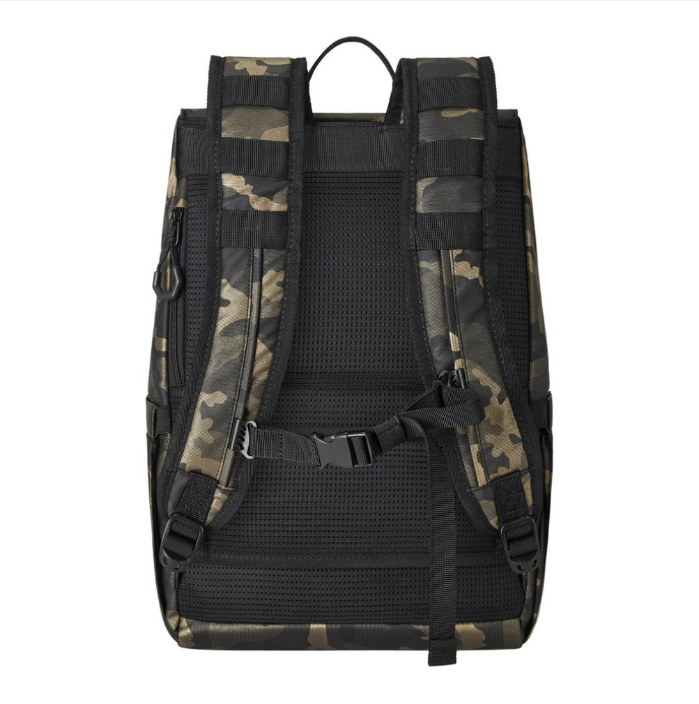 Rivacase 7621 Sherwood-ECO 15L Rolltop Backpack - Brown Camo