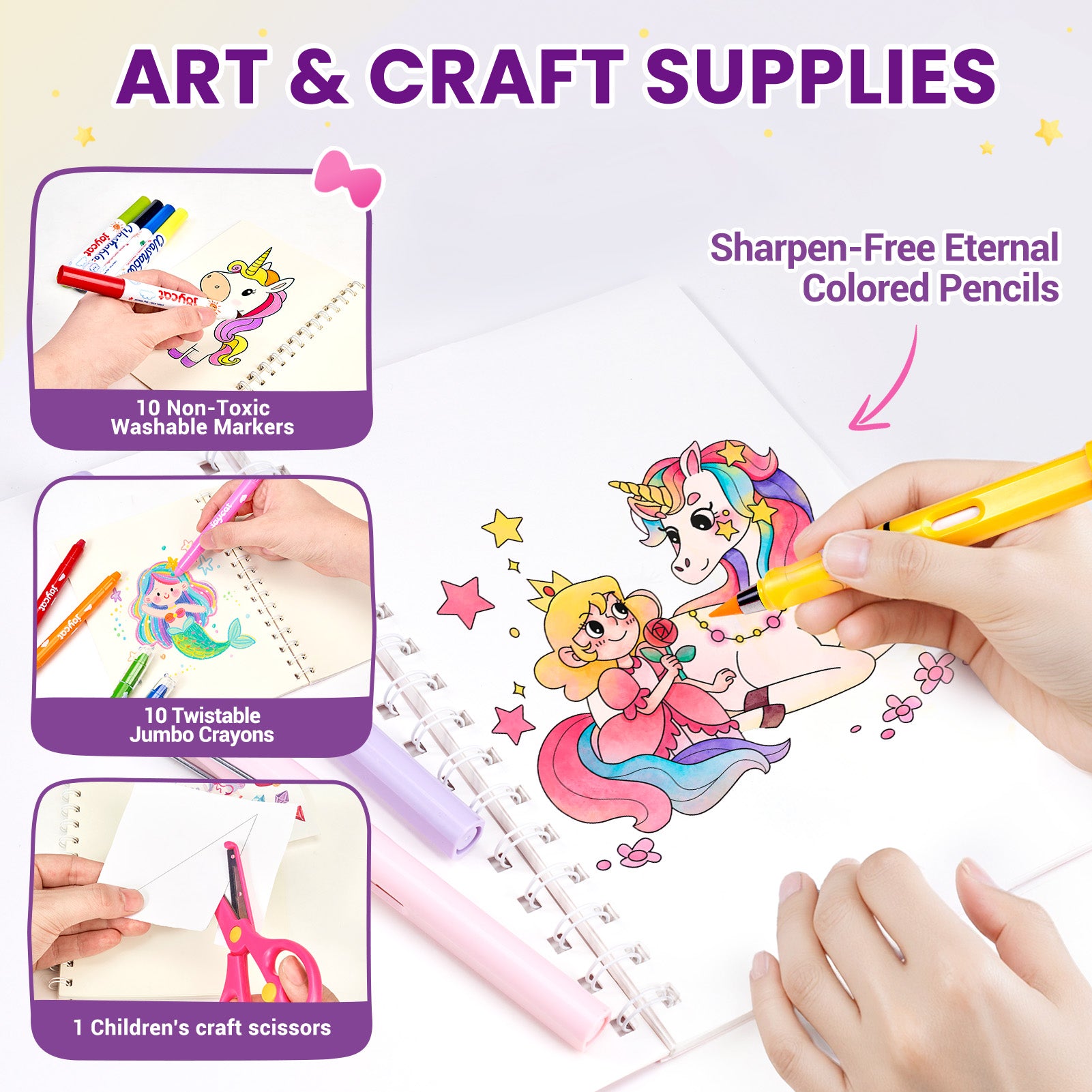 JOYCAT SCHOOL STARTER SET