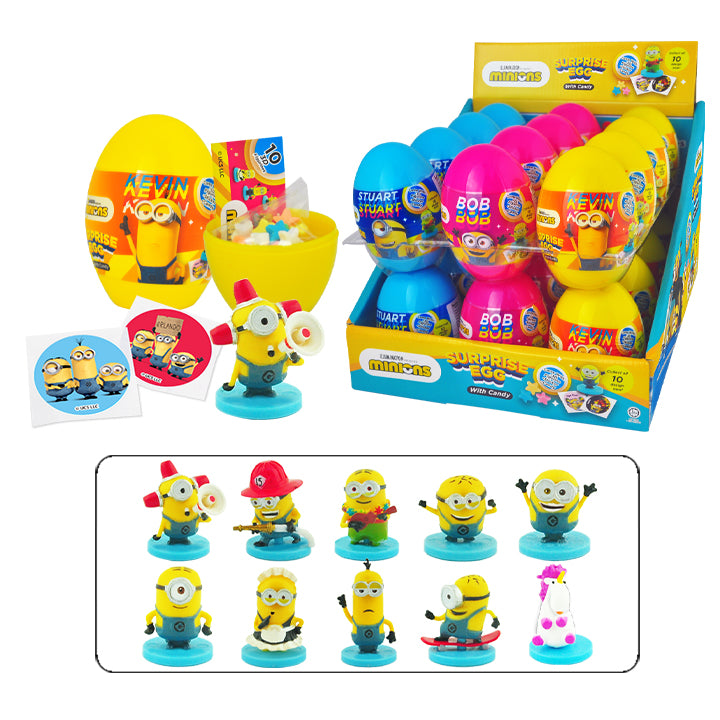 MINIONS SURPRISE EGG 10G