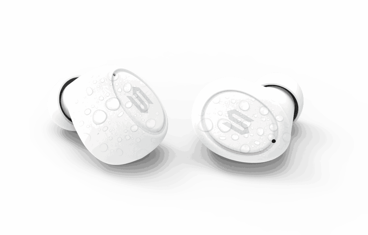 Soul S-micro10 - Micro True Wireless Earbuds With Low Latency  - White