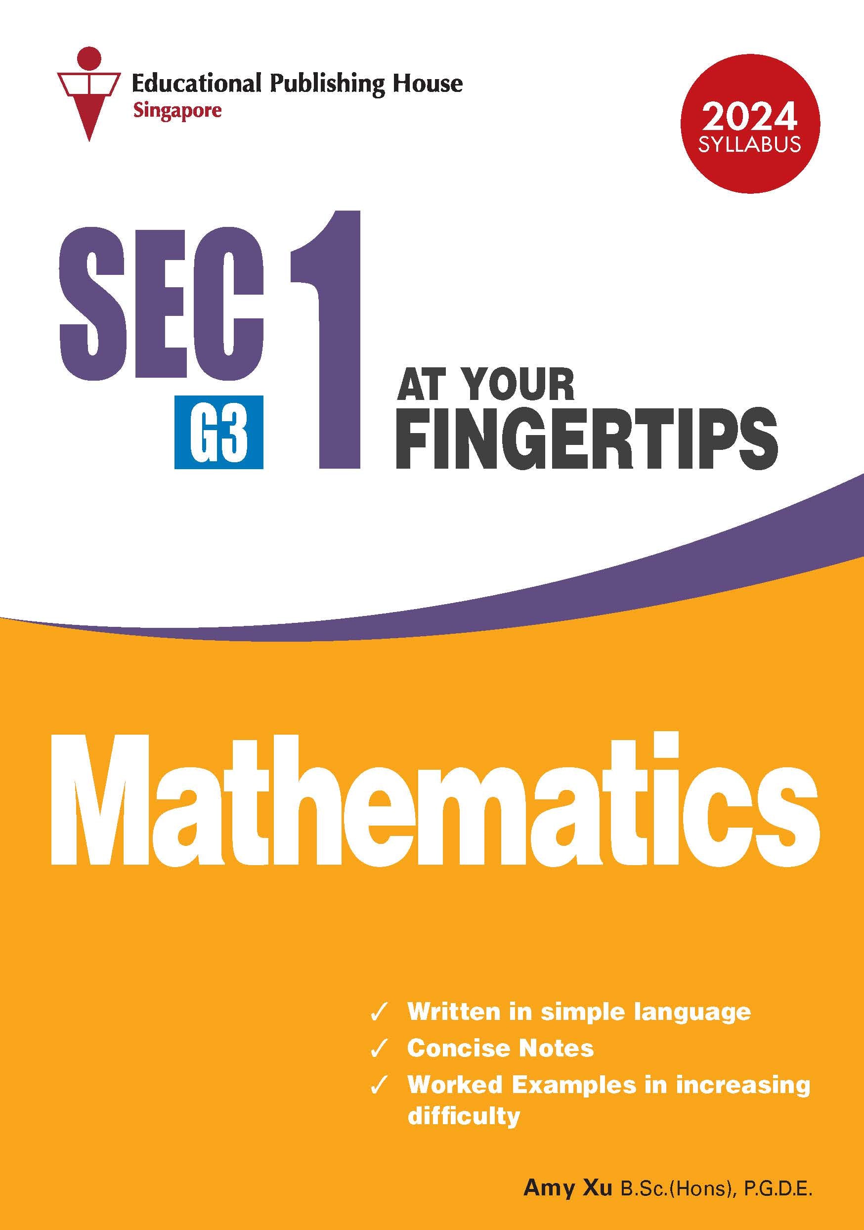 Secondary 1/G3 Maths At Your Fingertips