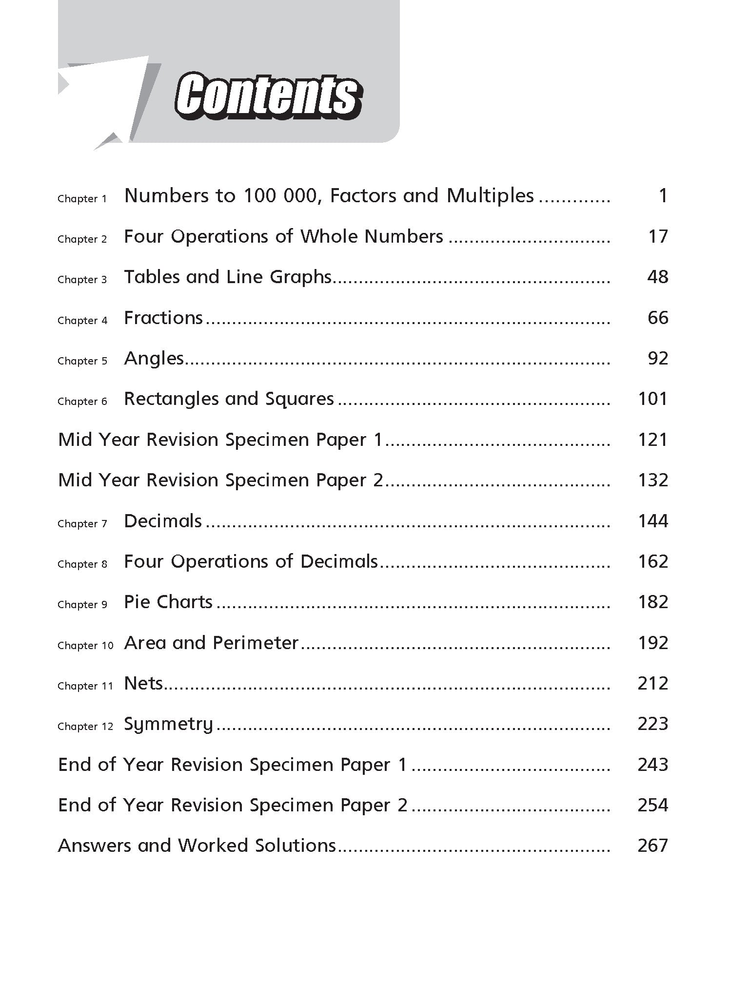 Primary 4 Intensive Maths Drills