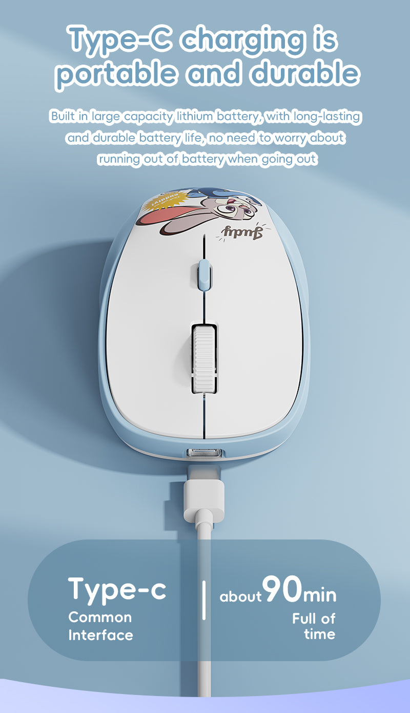 Disney QS-MS07 Wireless Mouse Judy