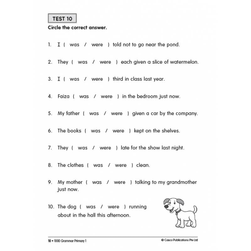 Primary 1 1000 Grammar-Revised Edition