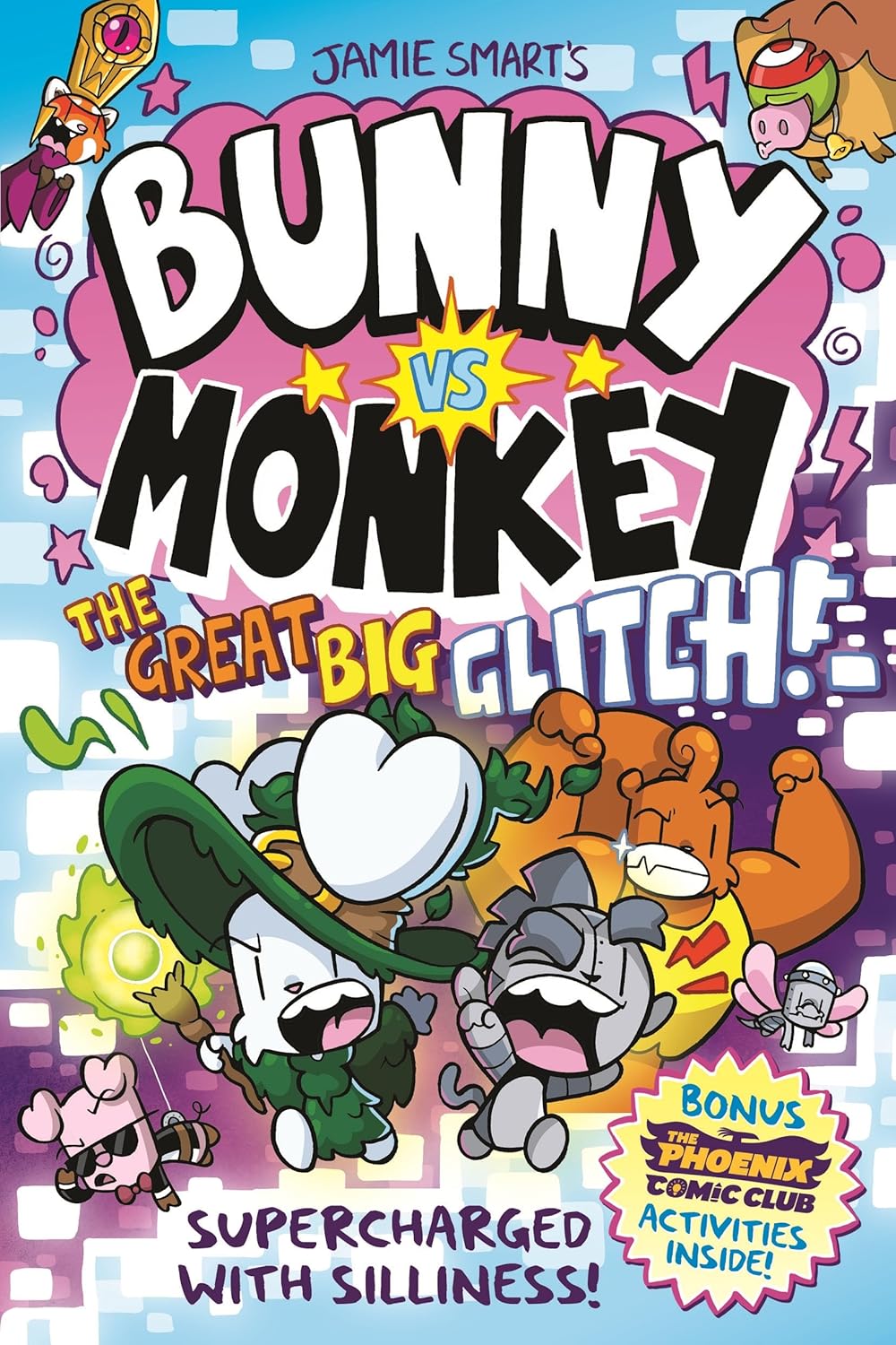 Bunny Vs Monkey Great Big Glitch