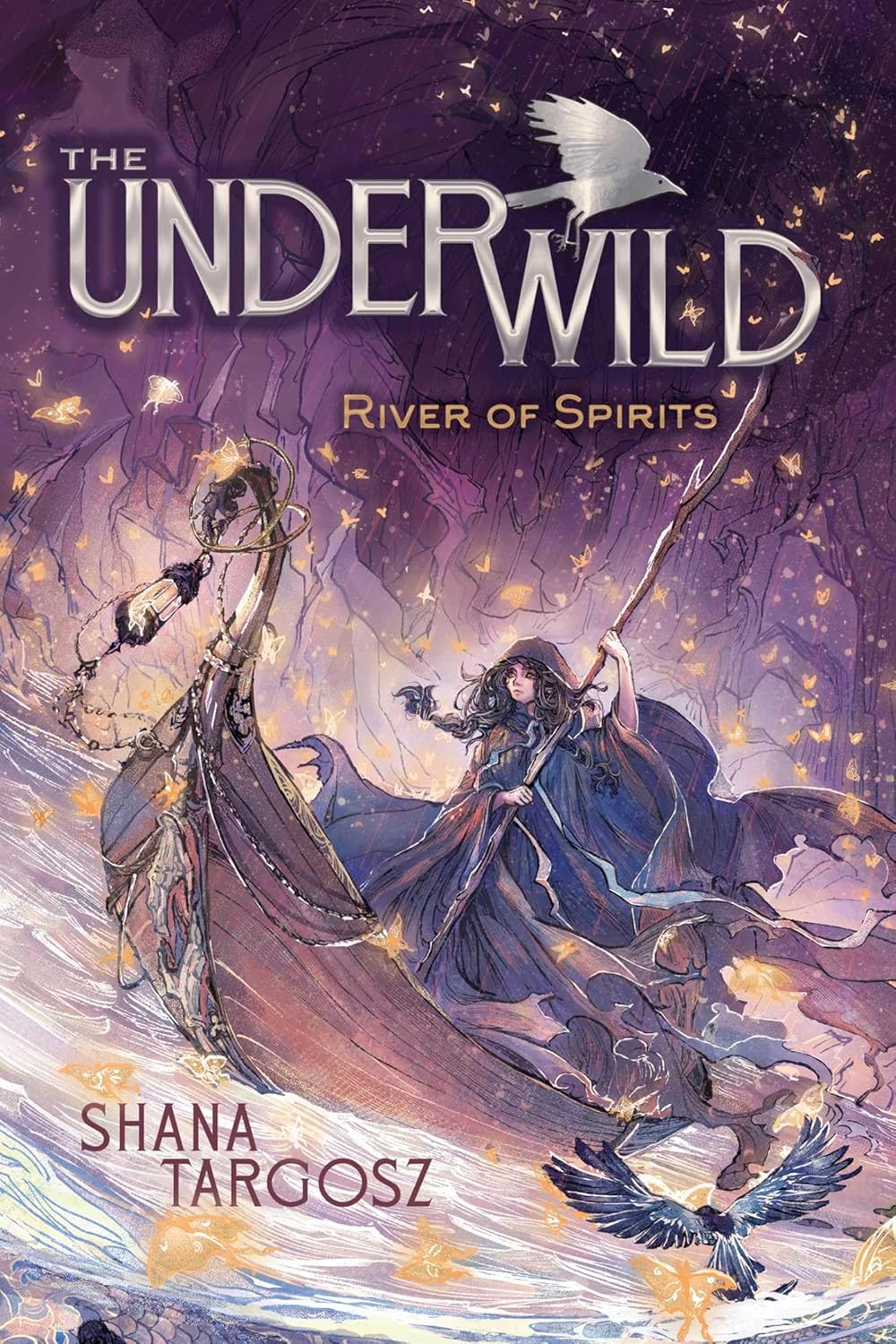 The Underwild 01: River Of Spirits (Paperback)