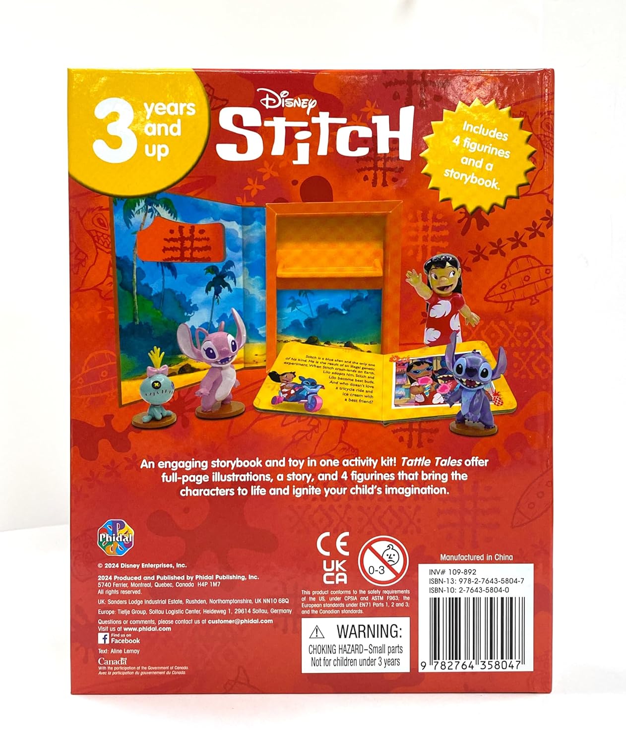 Disney Stitch Tattle Tales