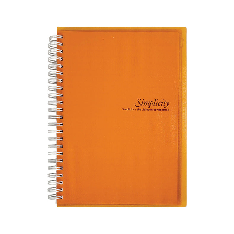 Palette PP Cover Ring Notebook A5