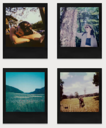 Polaroid Go Film Double Pack - Black Frame Edition