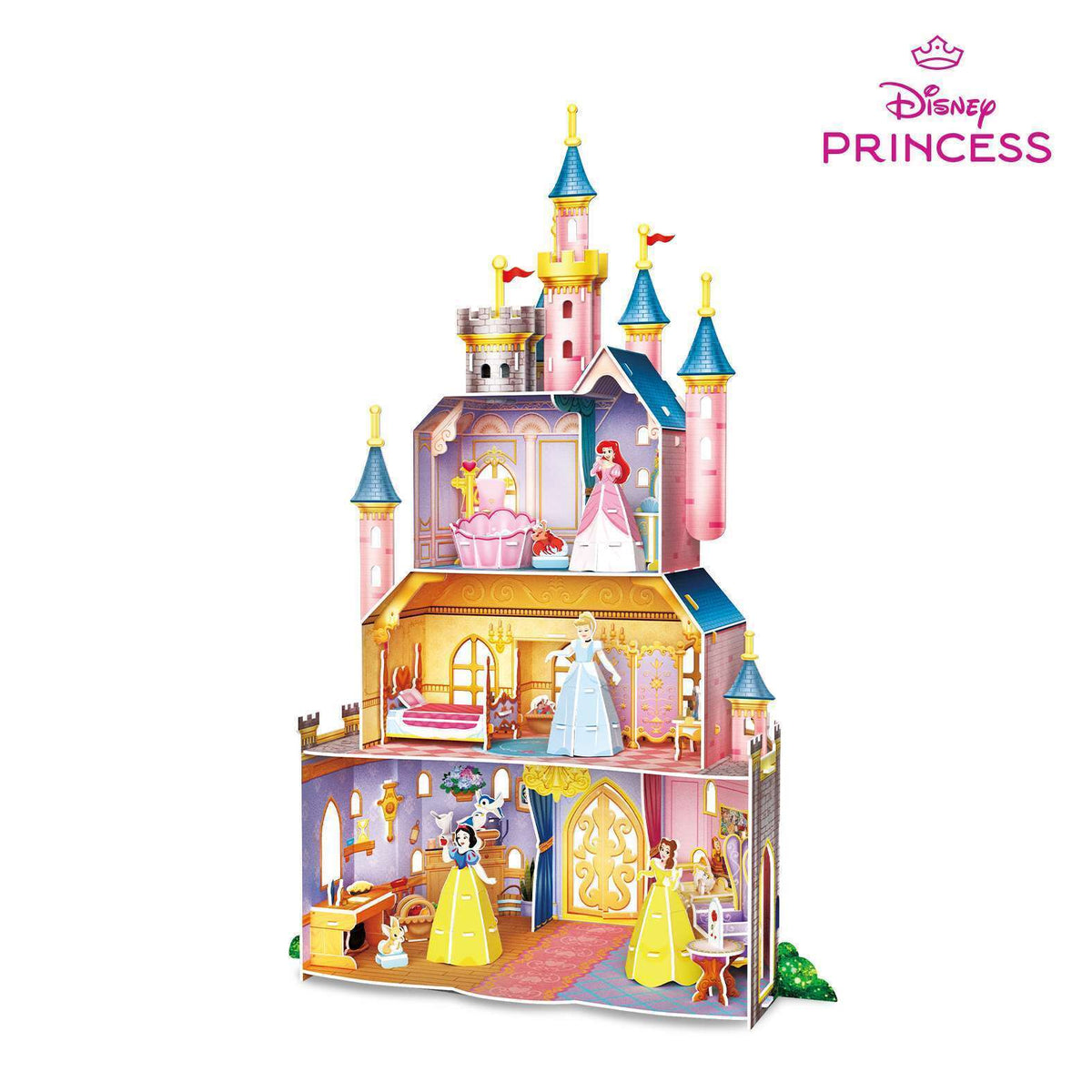 Cubicfun Princess Magical Castle