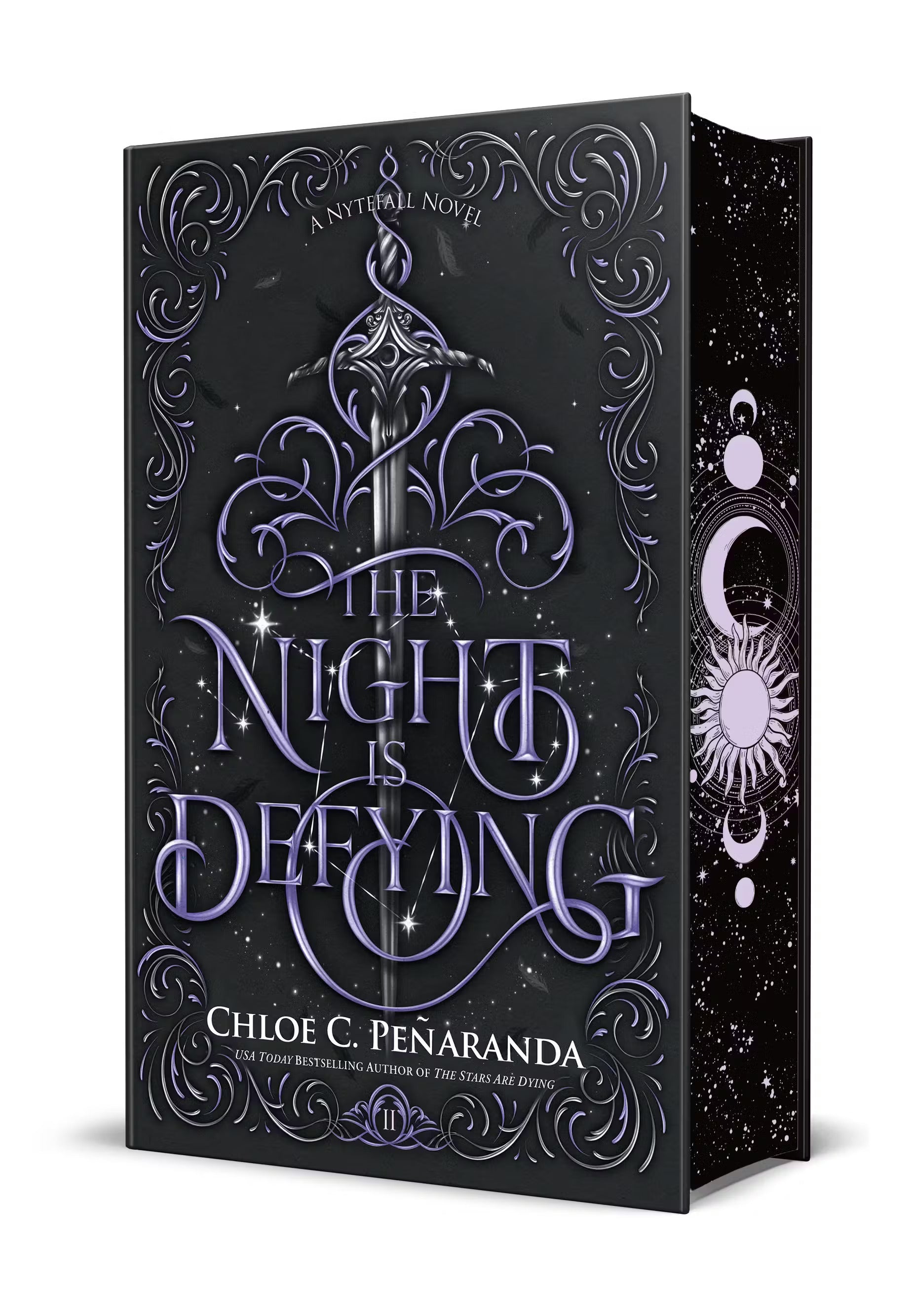 Night Is Defying (Stenciled Edge)