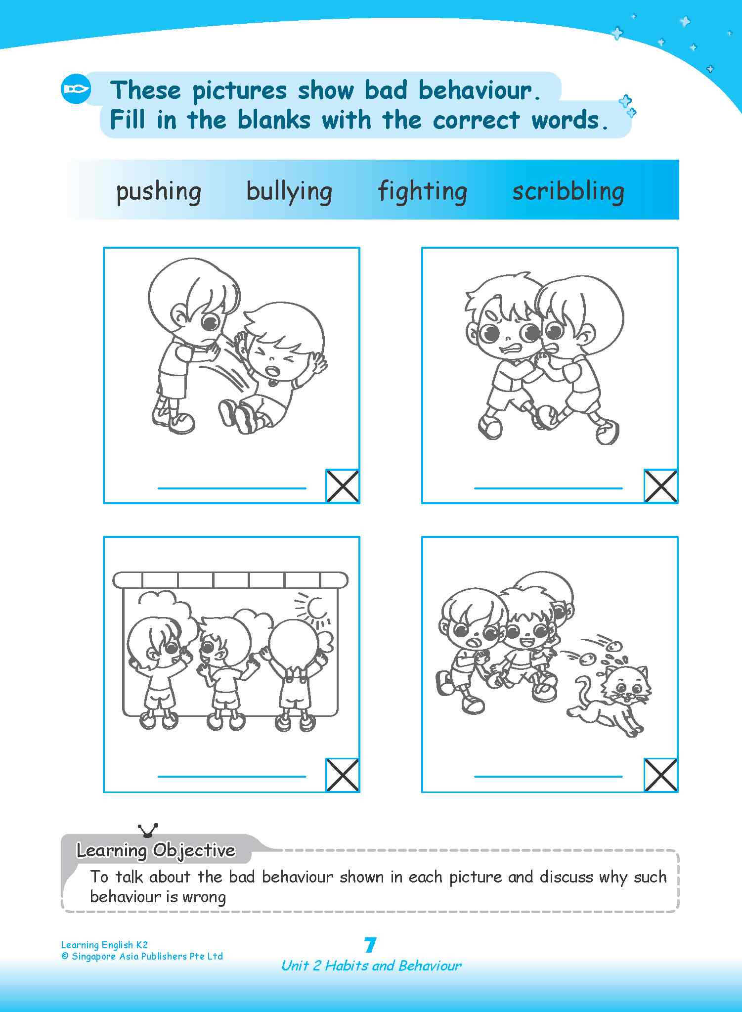 Kindergarten 2 Learning English - 2nd Edition