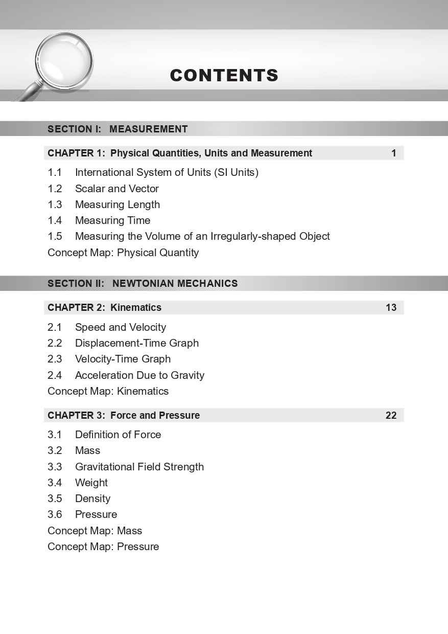 Conquer QUICK EXAM NOTES G2 / N(A) LEVEL SCIENCE (PHYSICS)