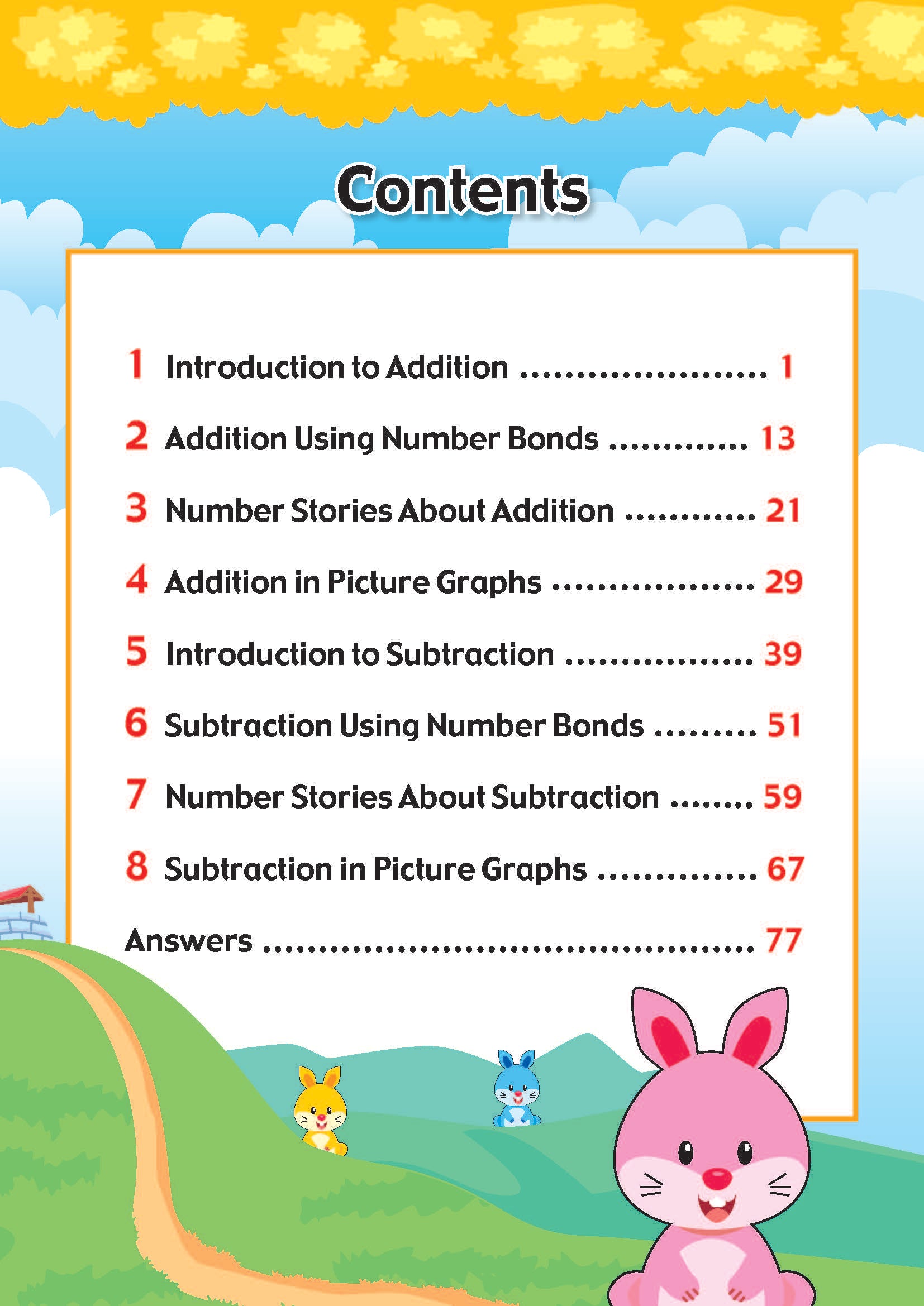 Play And Learn K2 Addition And Subtraction