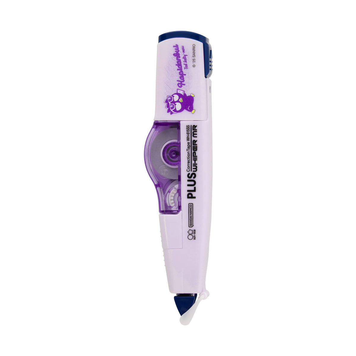 PLUS MR Correction Tape Set Hapidanbui Badtz-Maru