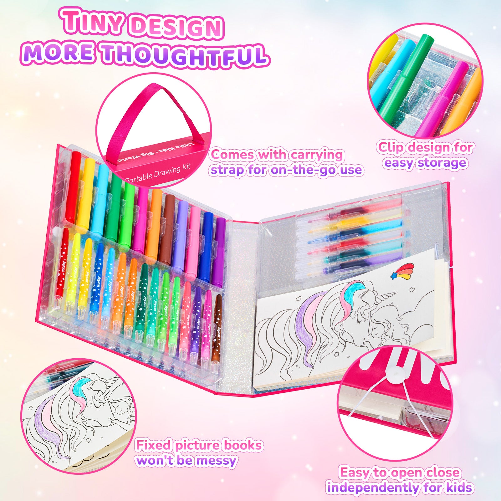 JOYCAT UNICORN DRAWING KIT