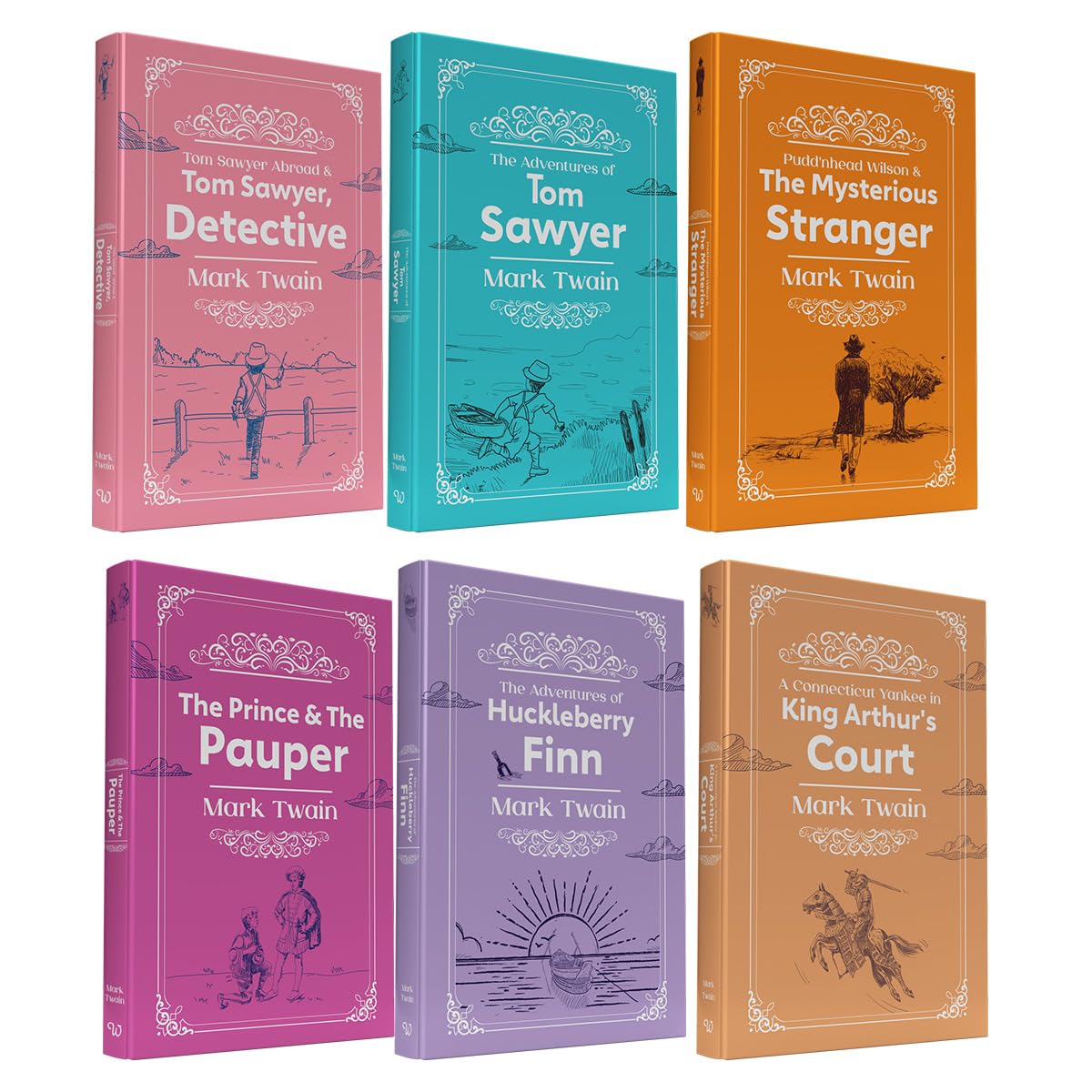 Mark Twain Collection (6 Vol. Boxed Set)