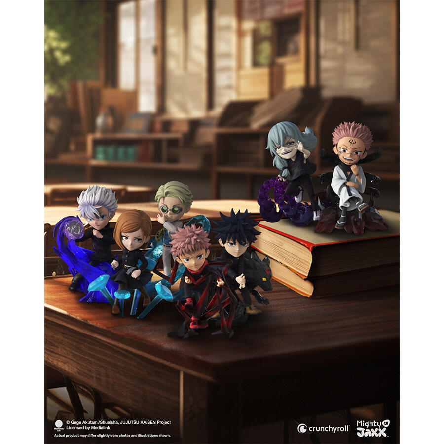 Mighty Jaxx Jujutsu Kaisen Battle Ready Blind Box