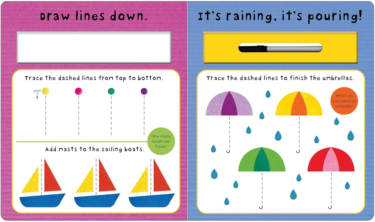 Skills for School: Pen Control (See, Touch, Feel) Board Book