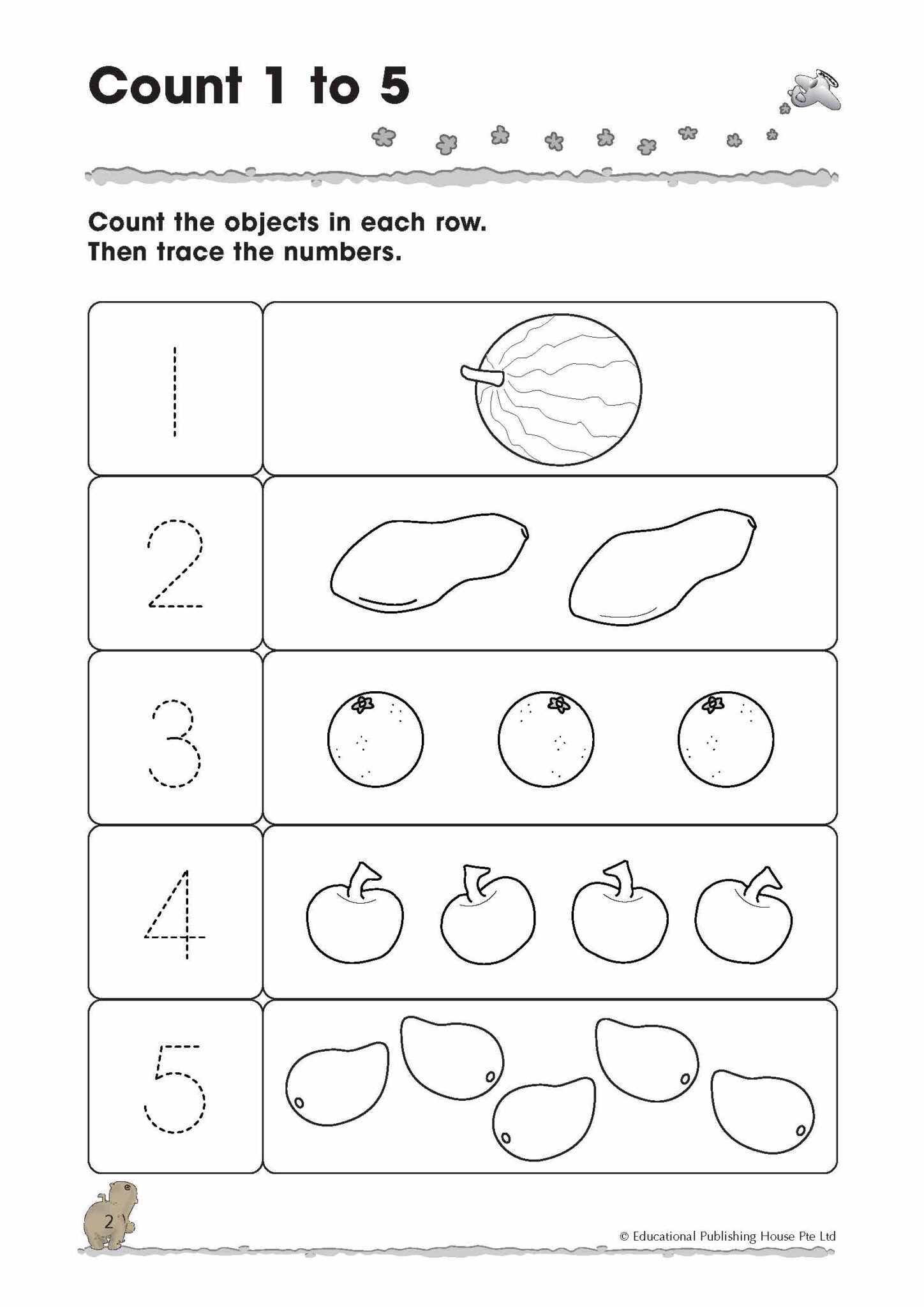 Kindergarten Series Maths