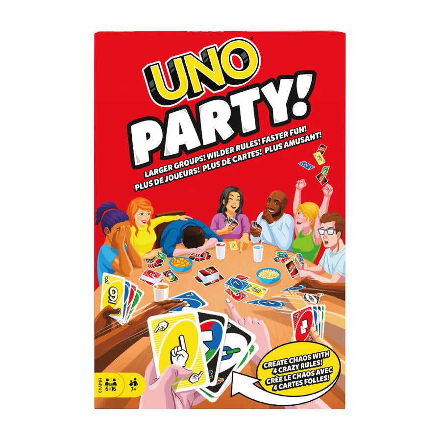 MATTEL UNO PARTY CARD GAME