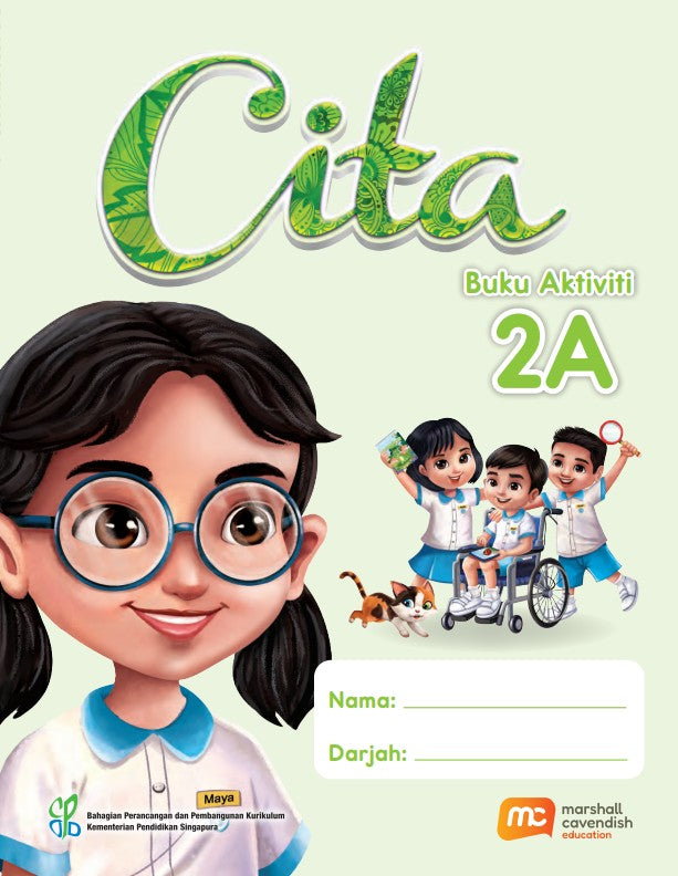 Malay Language For Pri Schools (MLPS) (Cita) Activity Book P2A  