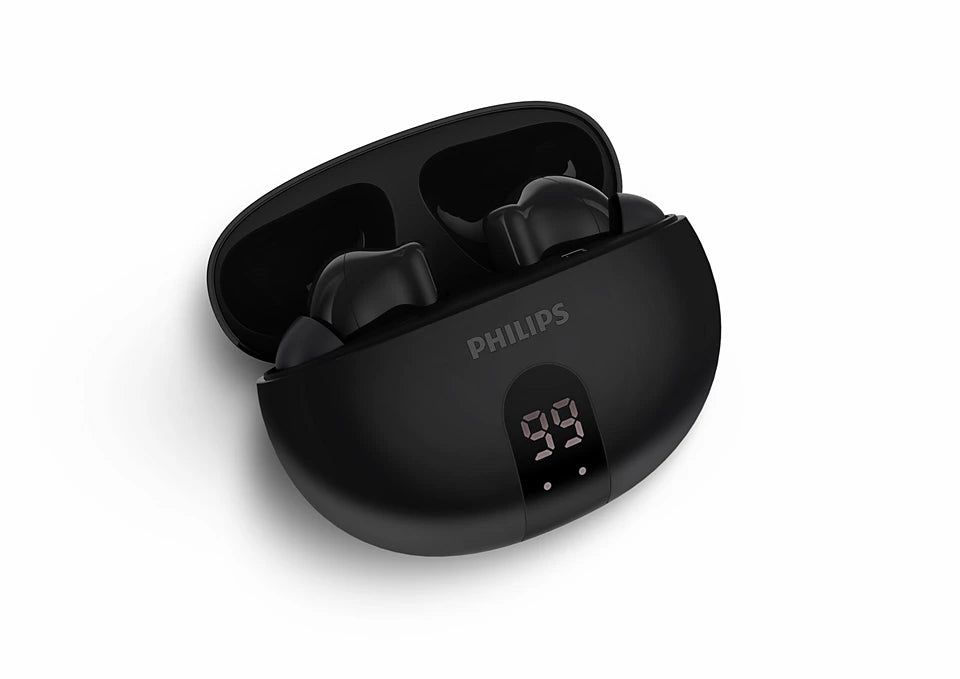 Philips 3000 Series True Wireless Headphones with ANC Black