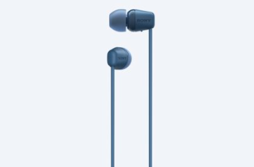 Sony WI-C100 Wireless In-Ear Headphones with Neckband Blue