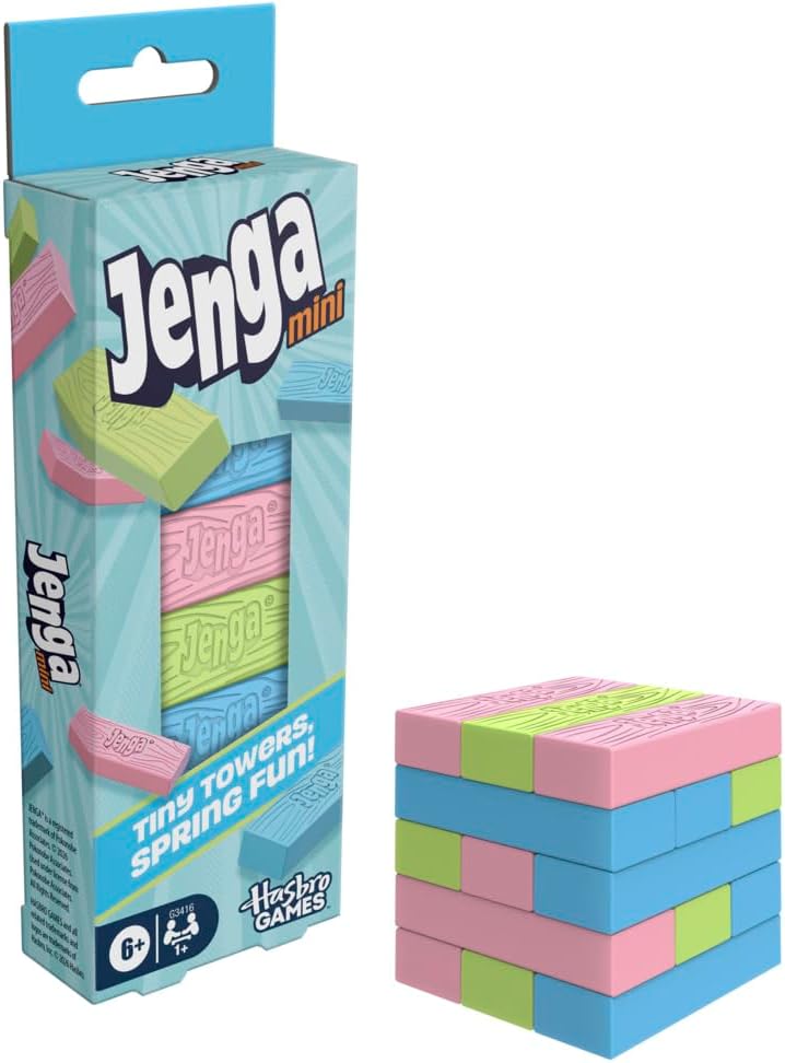 HASBRO GAMES JENGA MINI