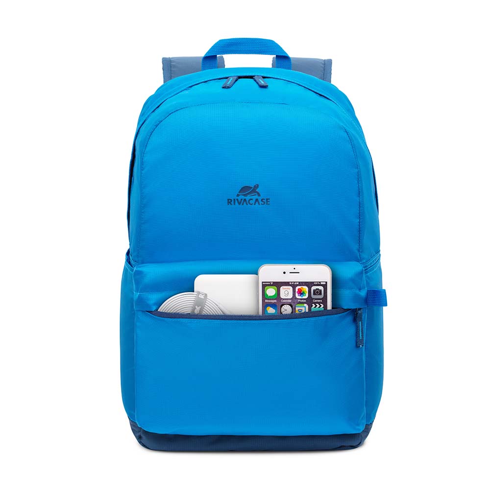 Rivacase Mestalla 5561 24L Lite Urban Backpack - Light Blue