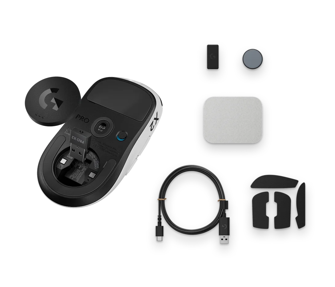 Logitech Pro X2 Superstrike Wireless Gaming Mouse