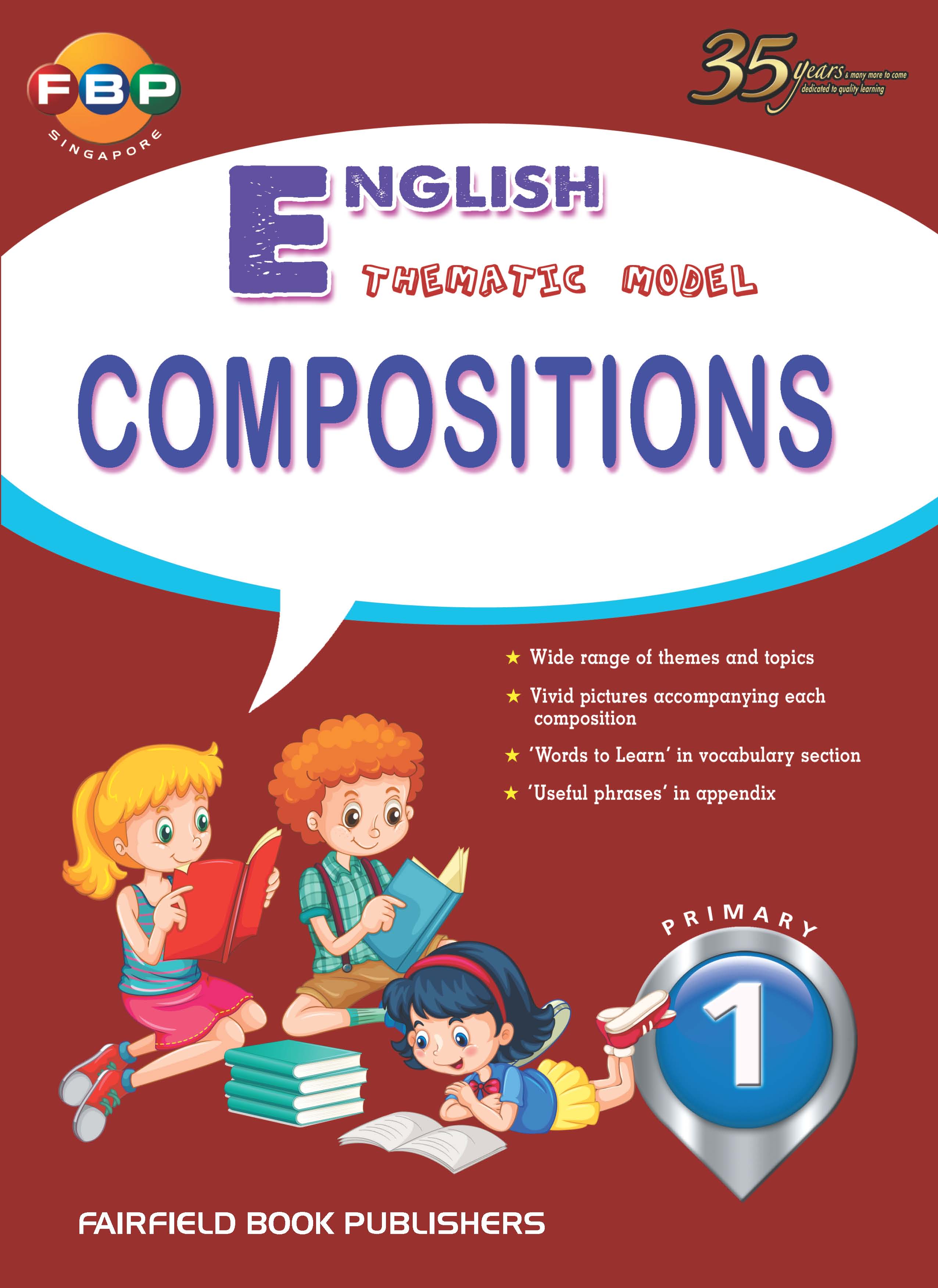 Primary 1 English Thematic Model Compositions