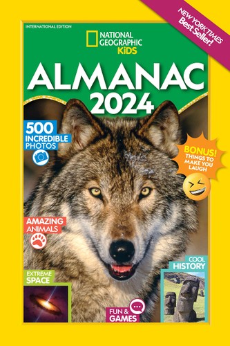 NATGEO KIDS ALMANAC 2024 INTL ED