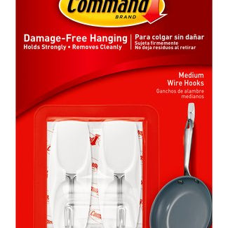 Command™ 17065-ES Medium Wire Hooks