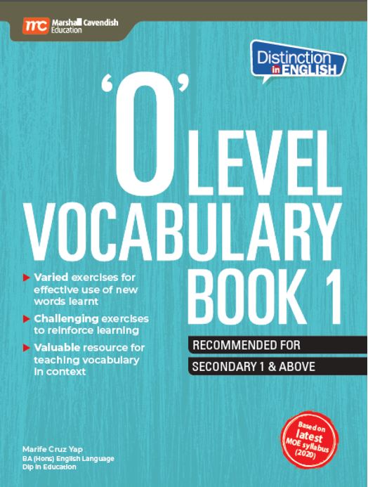 O-level Distinction In English - Vocabulary Book 1