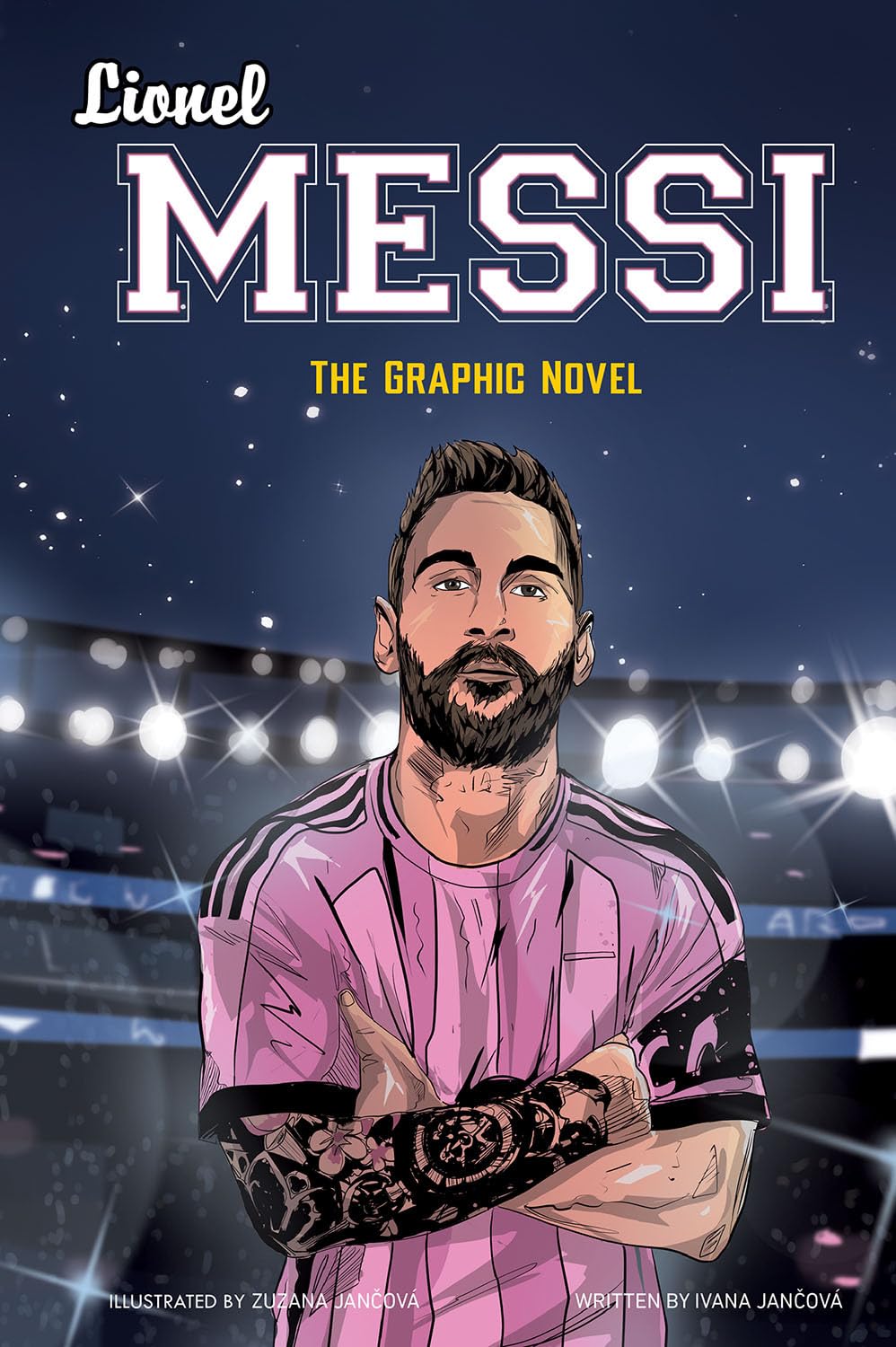 Lionel Messi: The Graphic Novel (Gemini Graphic Novels) Hardcover