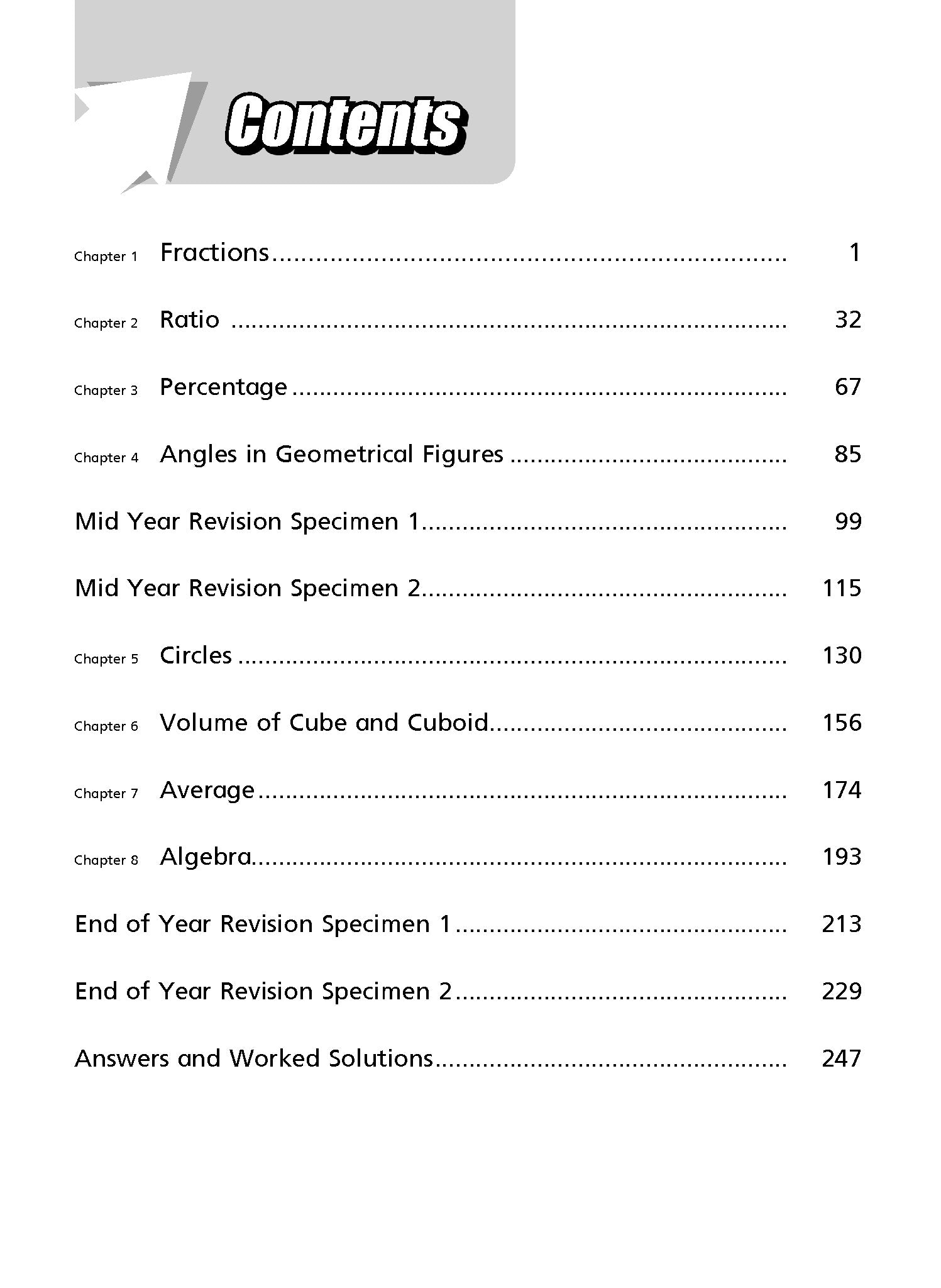 Primary 6 Intensive Maths Drills-3ed
