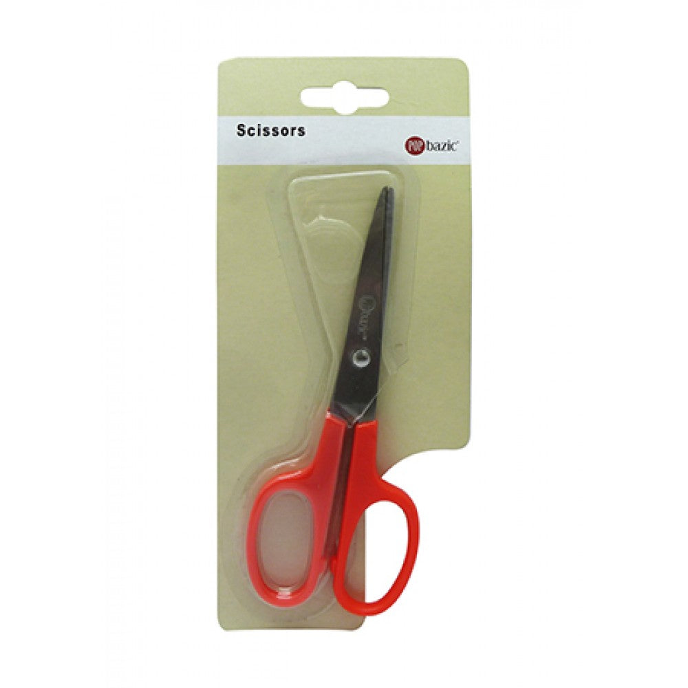 POP BAZIC Scissors 6.25" - Red
