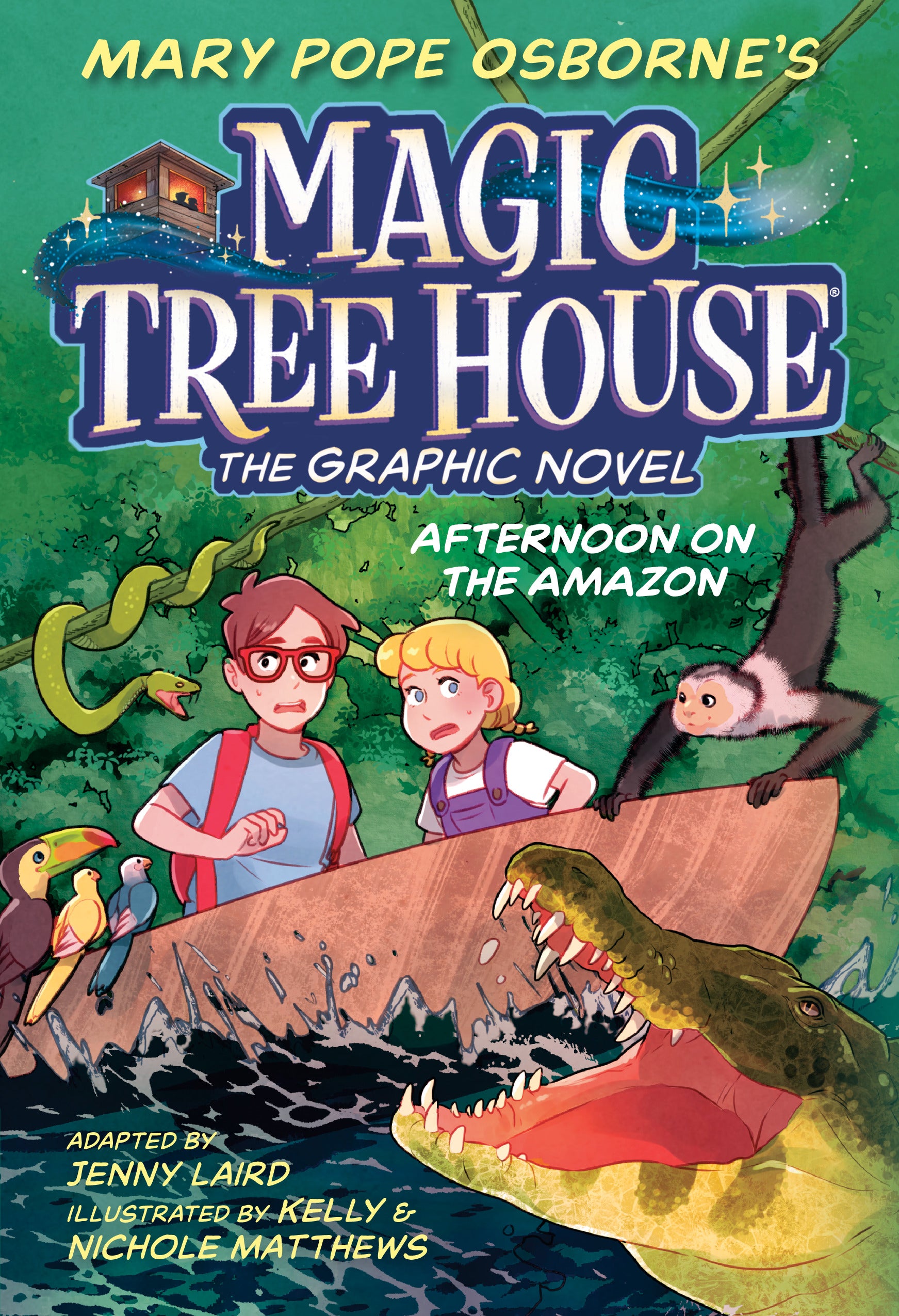 Magic Tree House - Afternoon on the Amazon Graphic Novel: 6