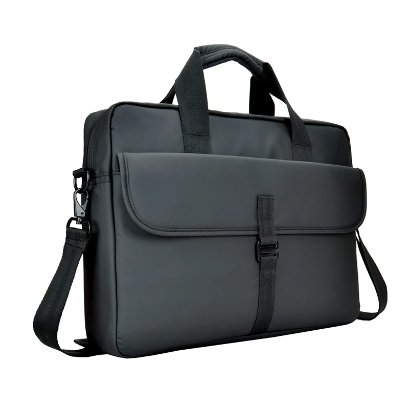 AGVA EV075Blk EVOL Krispo 15.6″ Laptop Briefcase - Black