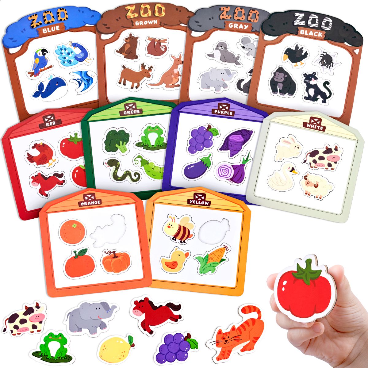 JOYCAT MAGNETIC COLOR SORTING SET