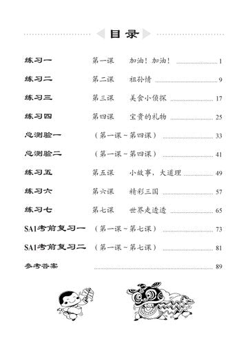 P6A H/Chin Intensive Exercises 强化练习