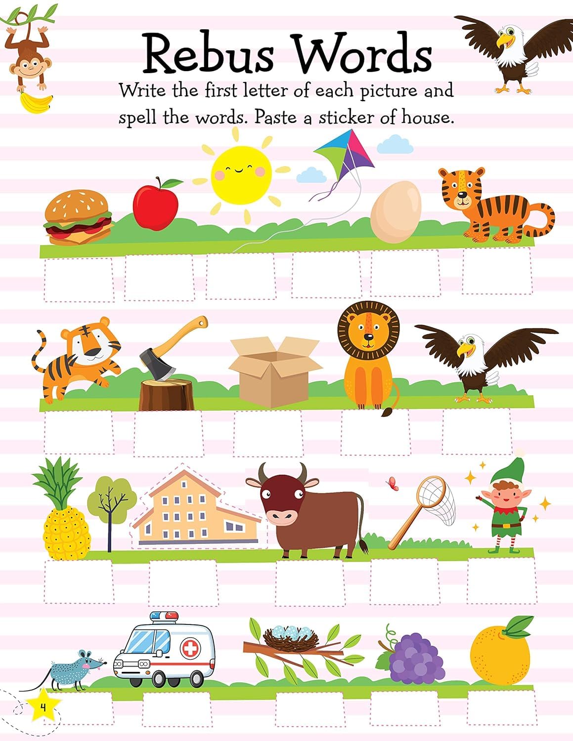 Learn Everyday 5+ : Spell & Write