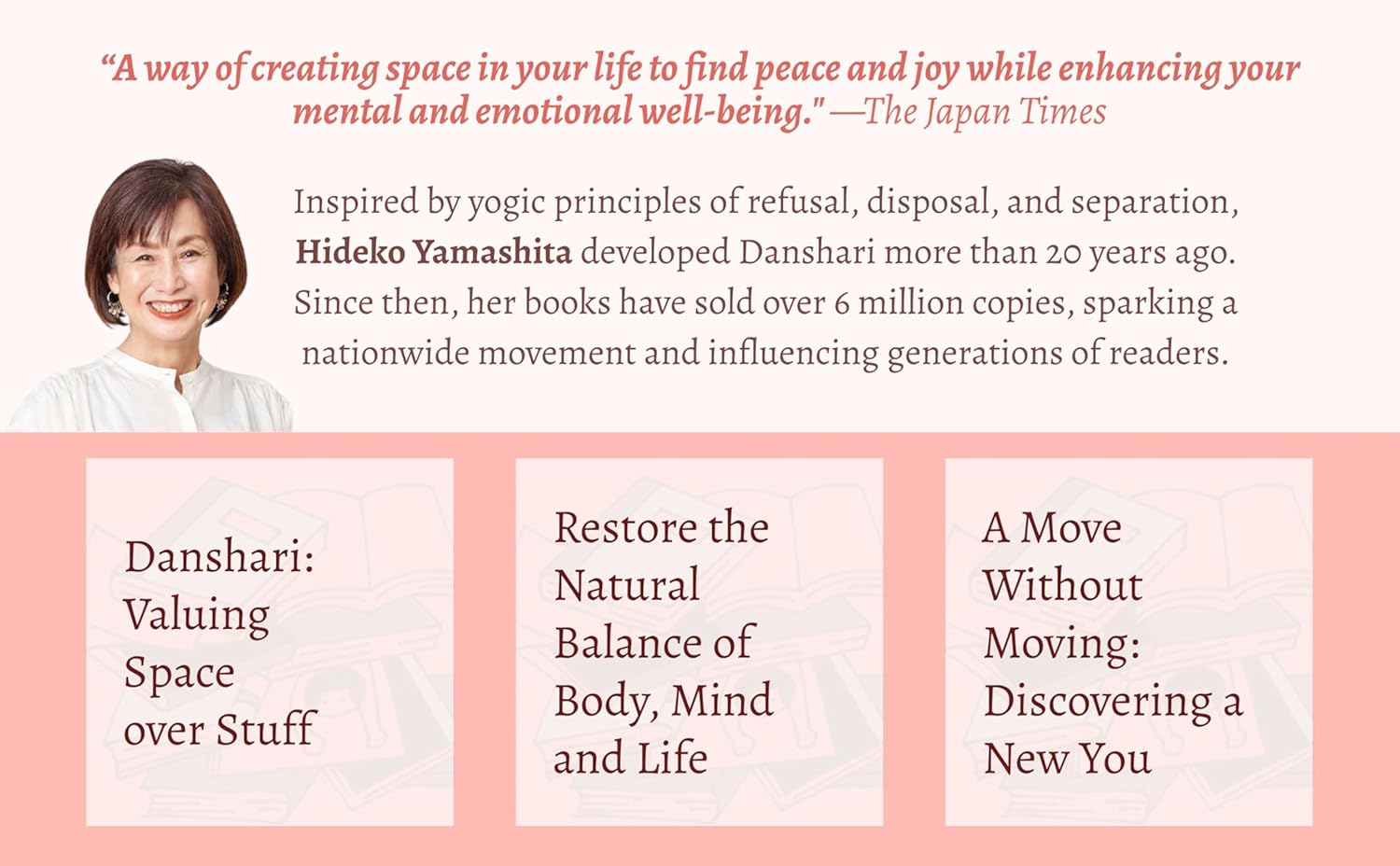 Danshari: The Japanese Art of Decluttering Your Space to Transform Your Life (Hardcover)