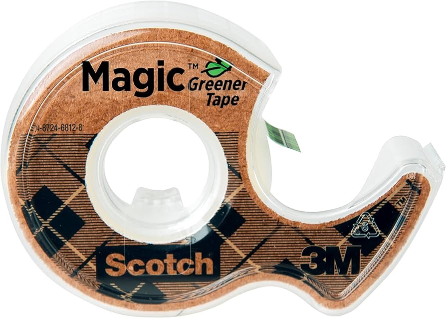 Scotch® 123 Magic Greener Tape, 3/4" x 600"