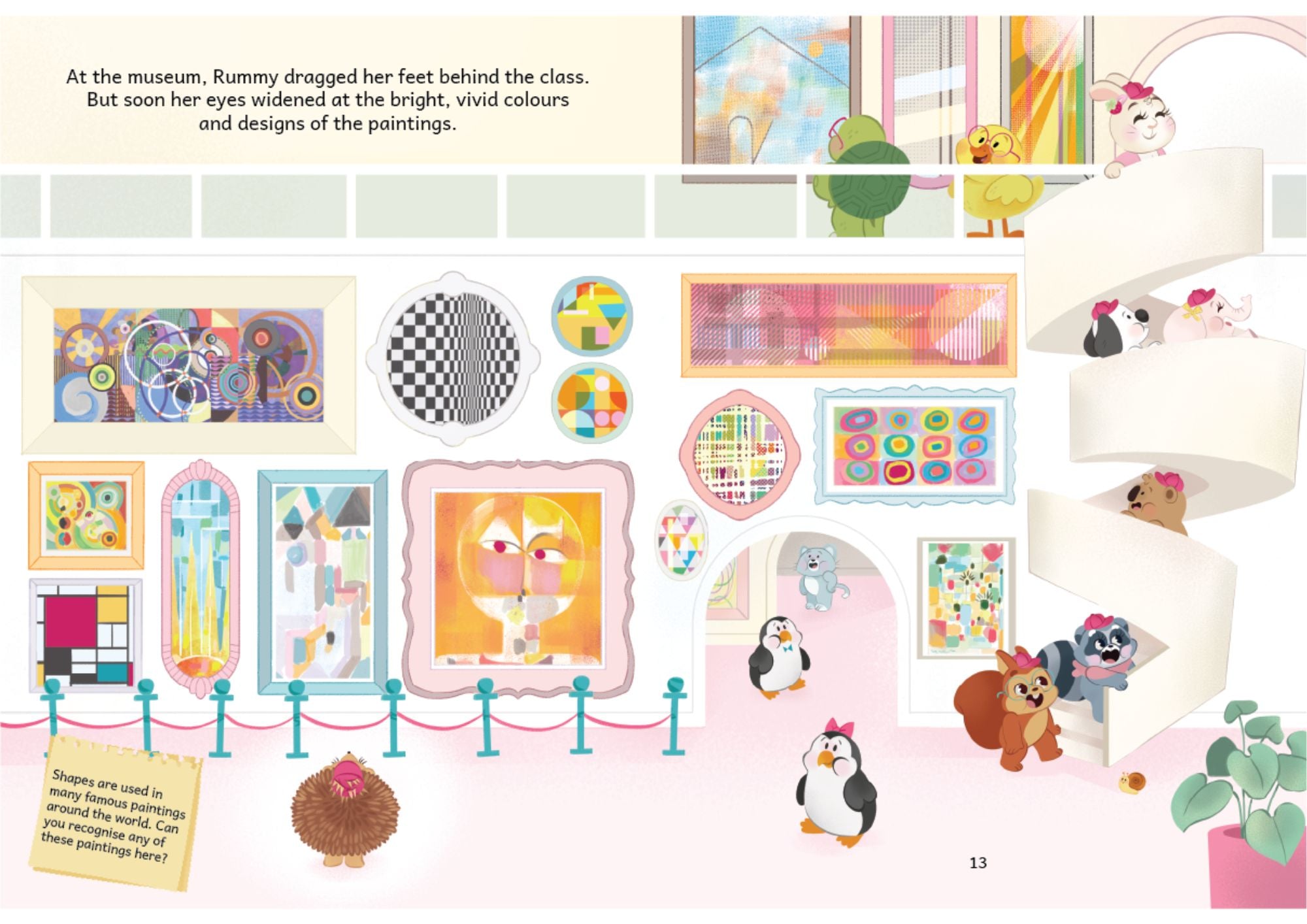 Maths Storybook: Some Special Spikes - 2D and 3D Shapes (4-7yo)