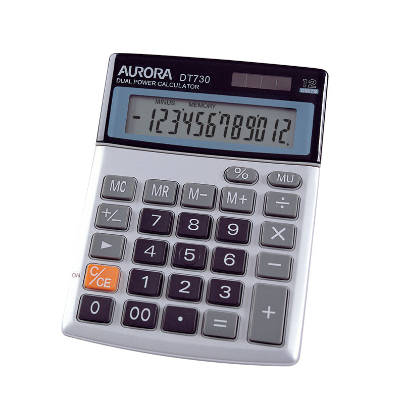 Aurora Desktop Calculator DT730