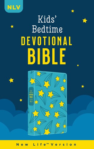 KIDS' BEDTIME DEVO BIBLE: NLV [AQUA STAR